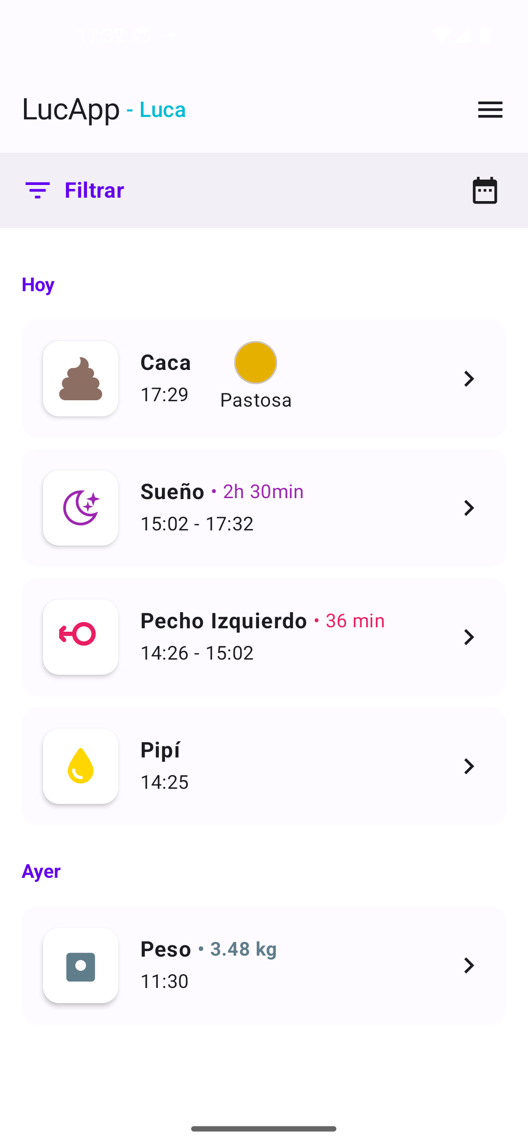 Historial
